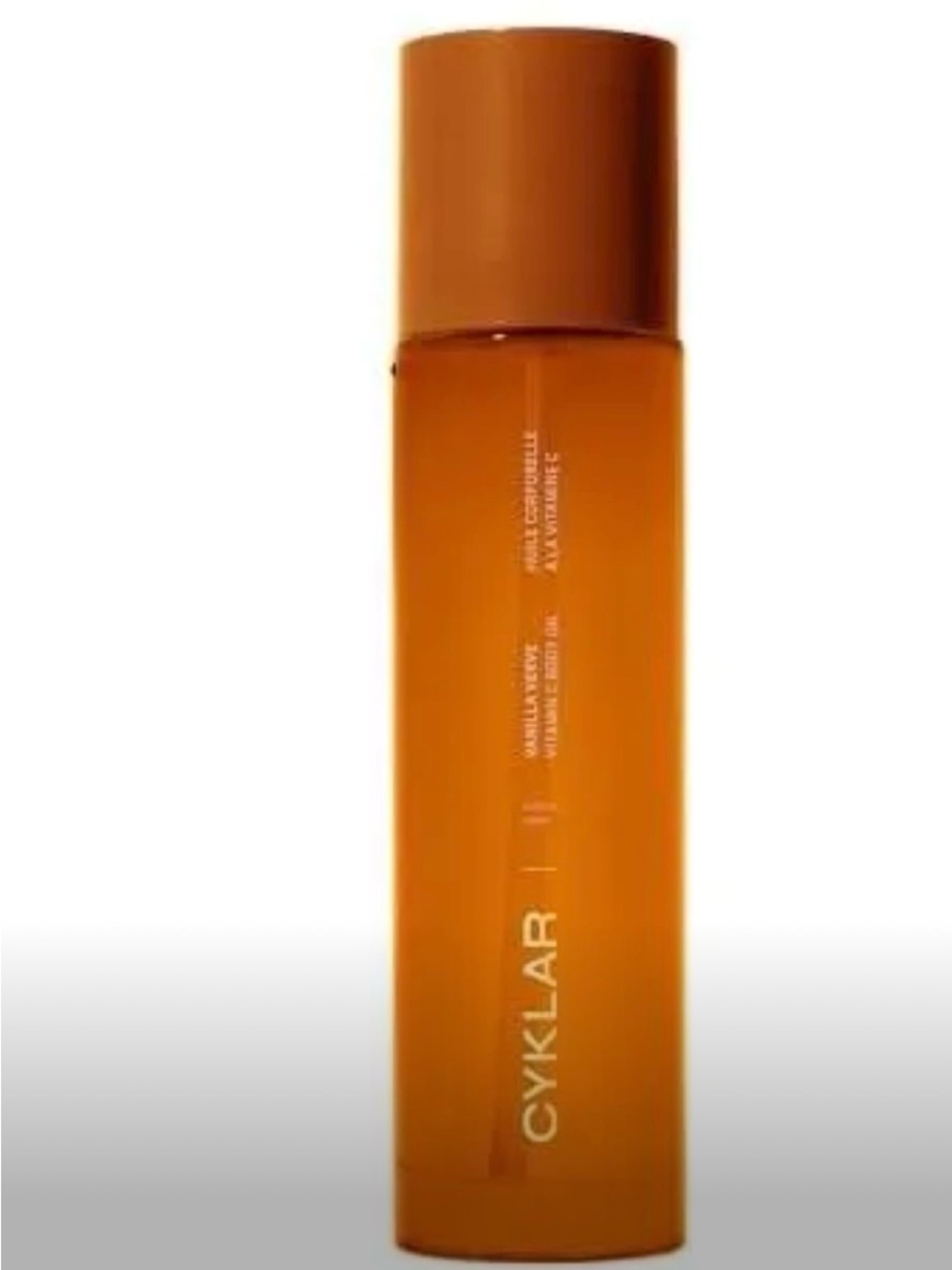 CYKLAR Vanilla Verve Vitamin C Body Oil with Ectoin 4.2 Fl Oz/124 ML